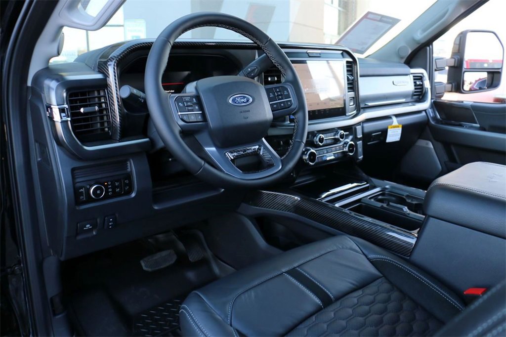 New 2026 Ford F350 Lariat w/ Black Appearance Package image 21