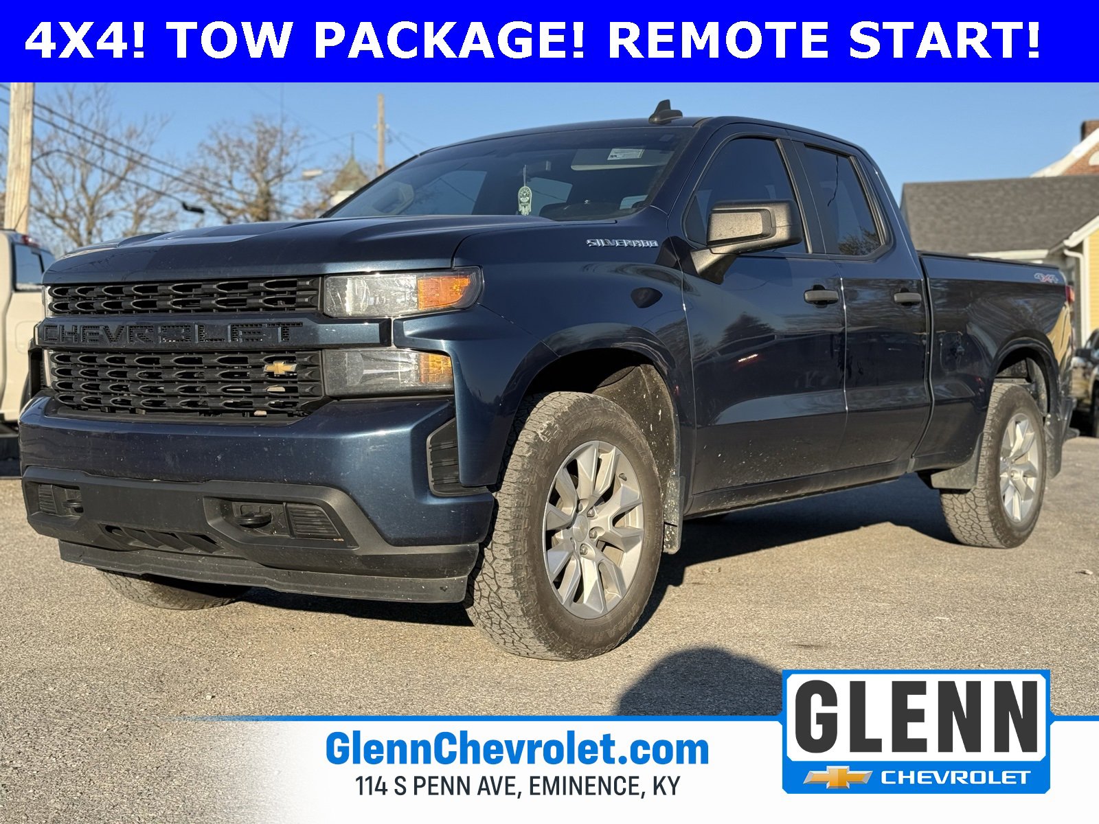 Used 2022 Chevrolet Silverado 1500 Custom image 1