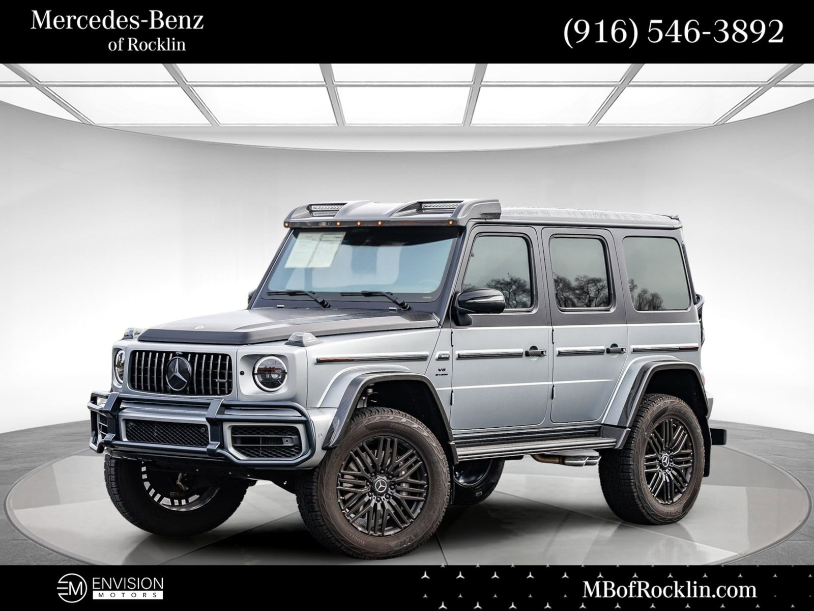 Used 2023 Mercedes-Benz G 63 AMG Squared