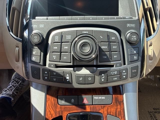Used 2011 Buick LaCrosse CXS w/ Driver Confidence Package FWD image 18
