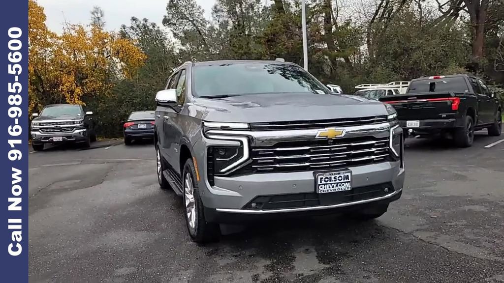 New 2026 Chevrolet Tahoe Premier w/ LPO, Get Active Package image 4