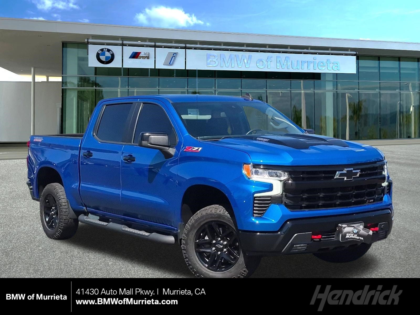 Used 2023 Chevrolet Silverado 1500 LT Trail Boss w/ Protection Package