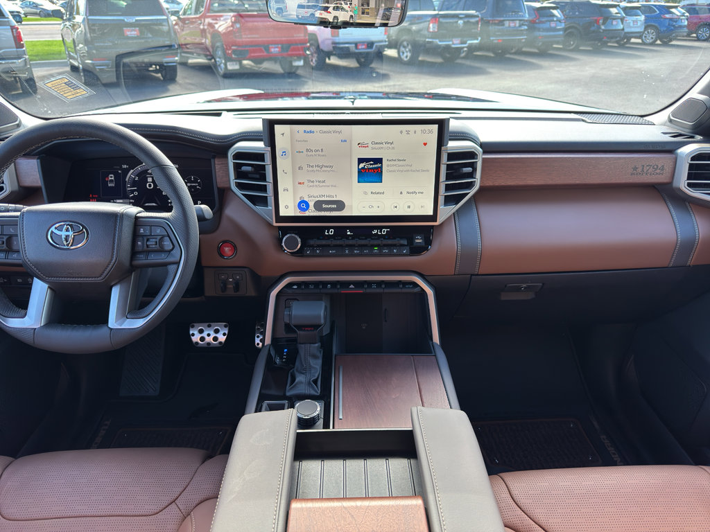 New 2026 Toyota Tundra 1794 Edition w/ TRD Off-Road Package image 9