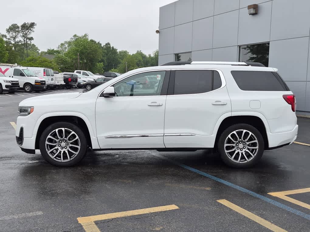 Used 2023 GMC Acadia Denali w/ Denali Ultimate Package AWD/4WD image 5