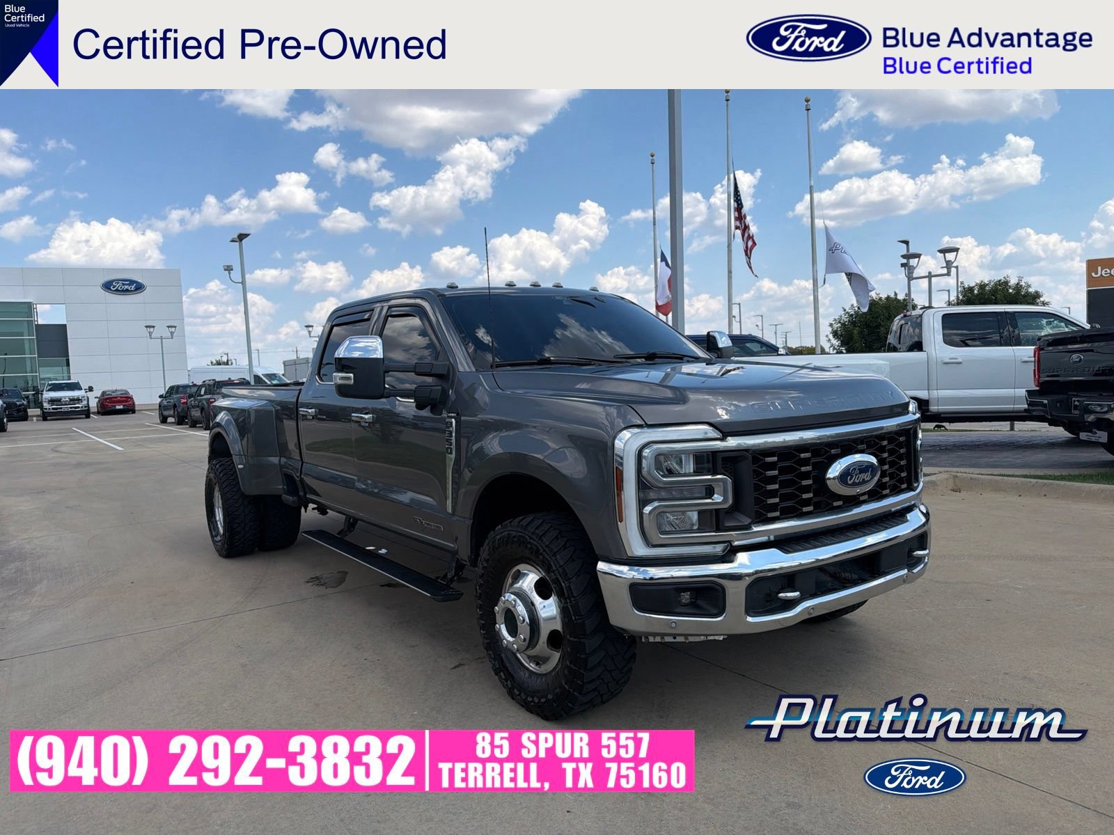 Used 2024 Ford F350 Lariat w/ Lariat Ultimate Package AWD/4WD image 7