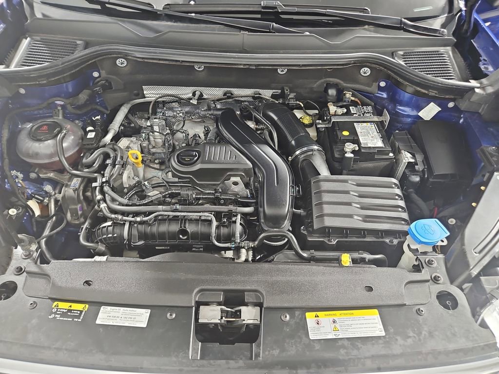 Certified 2024 Volkswagen Taos SE w/ Black Wheel Package image 23