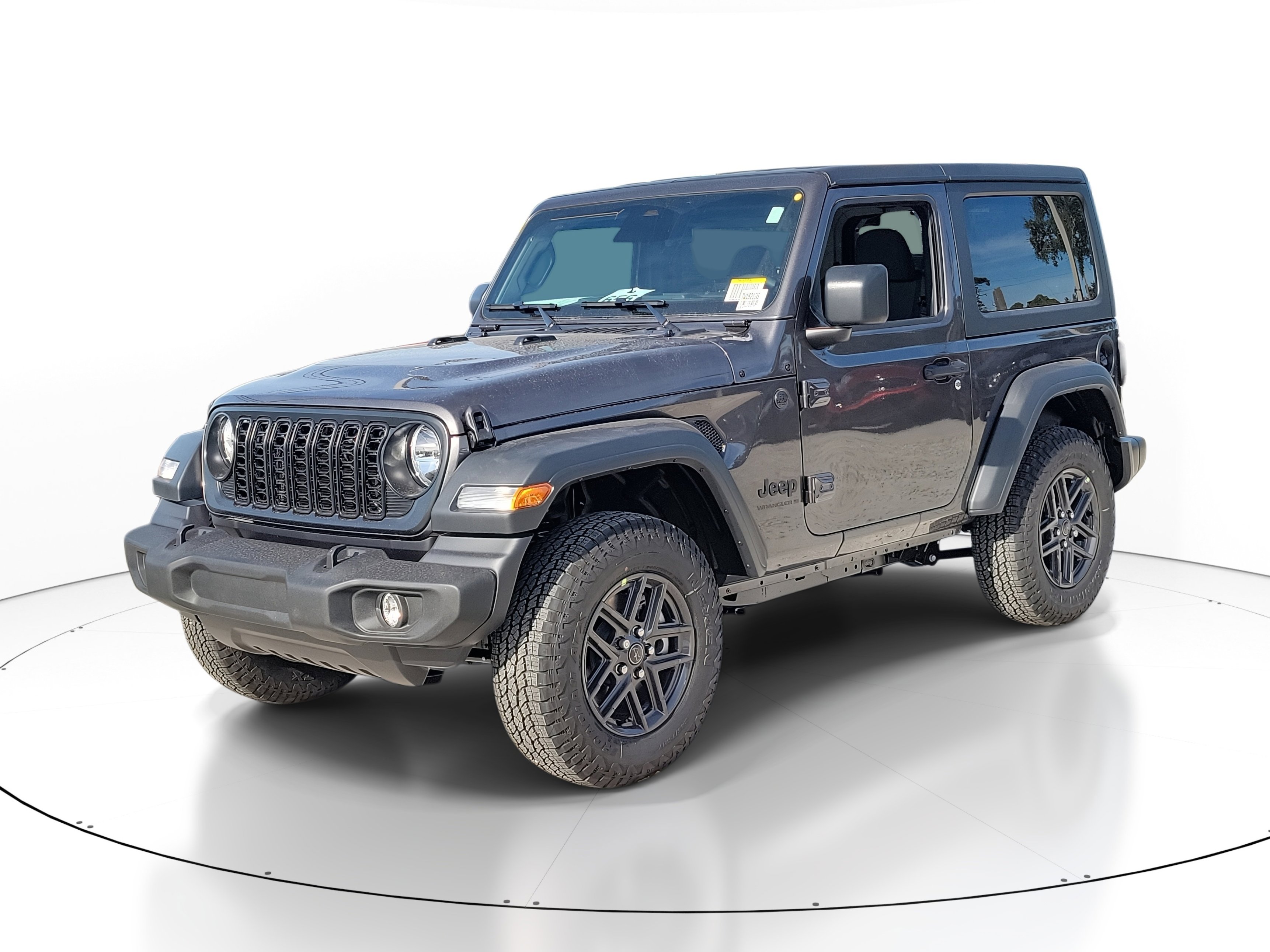 New 2026 Jeep Wrangler Sport S image 3