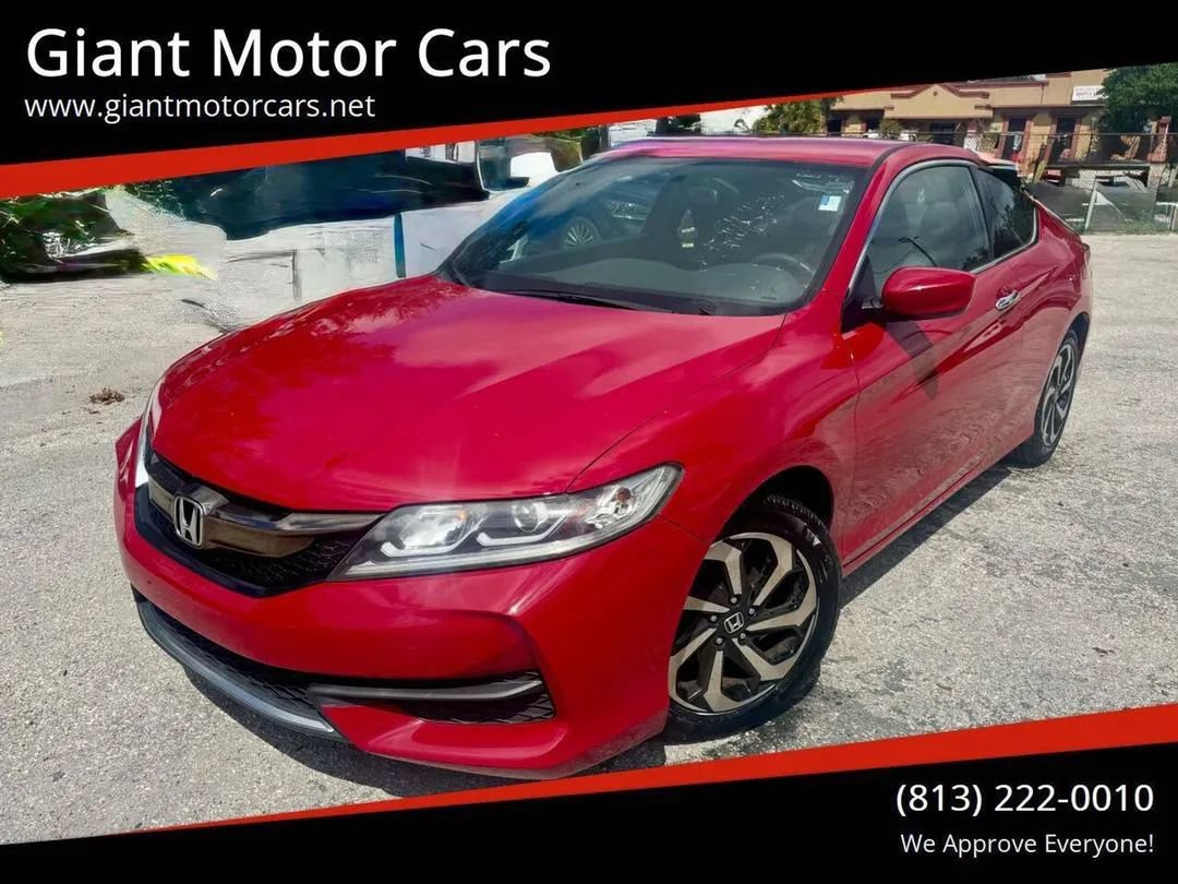 Used 2016 Honda Accord LX-S