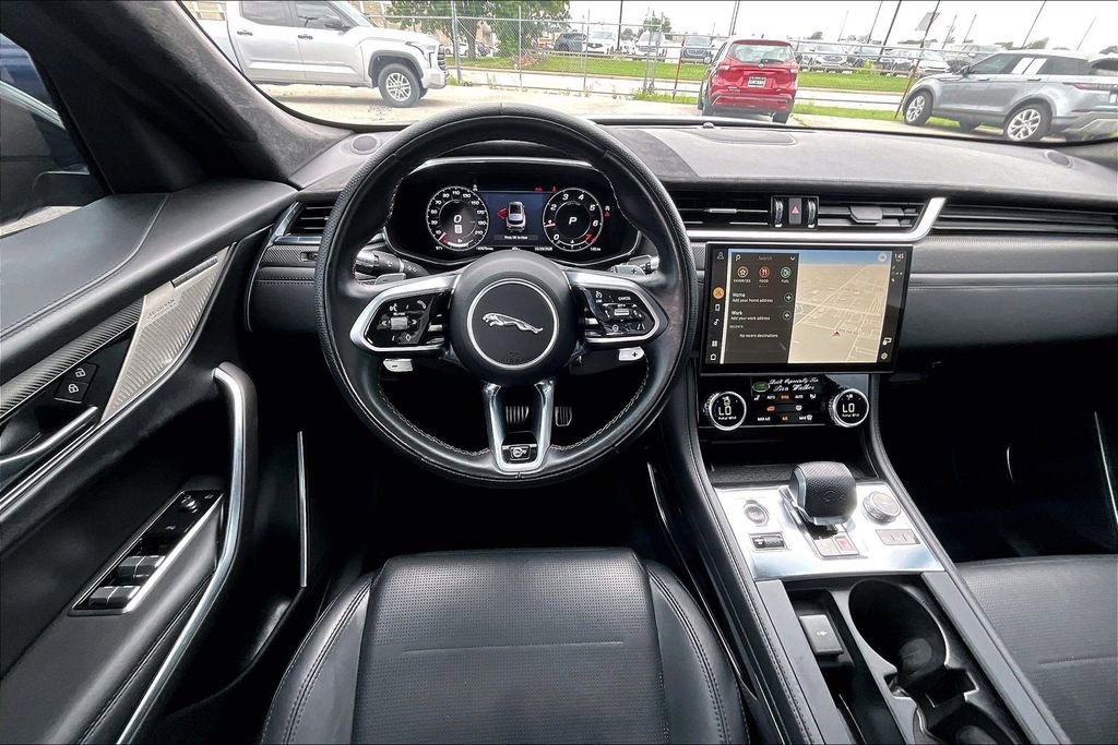 Used 2021 Jaguar F-PACE SVR AWD/4WD image 7