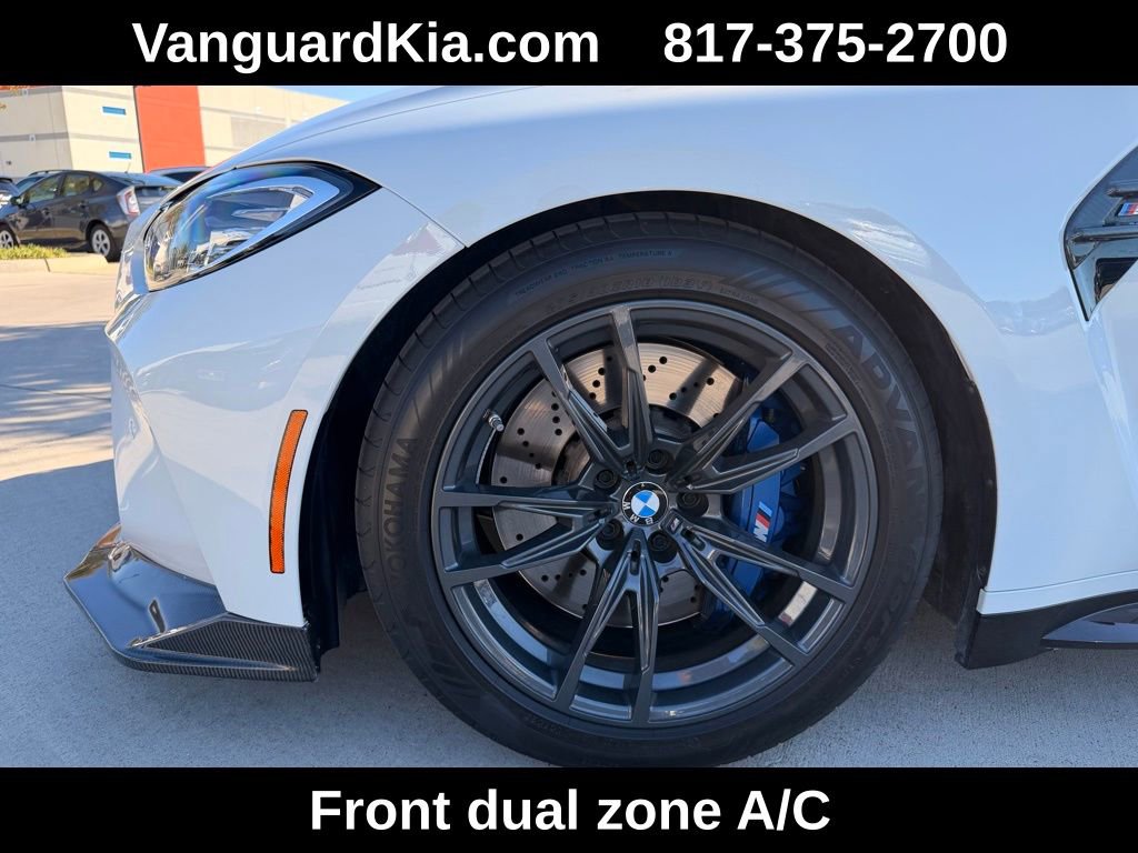 Used 2023 BMW M3 w/ Executive Package image 8
