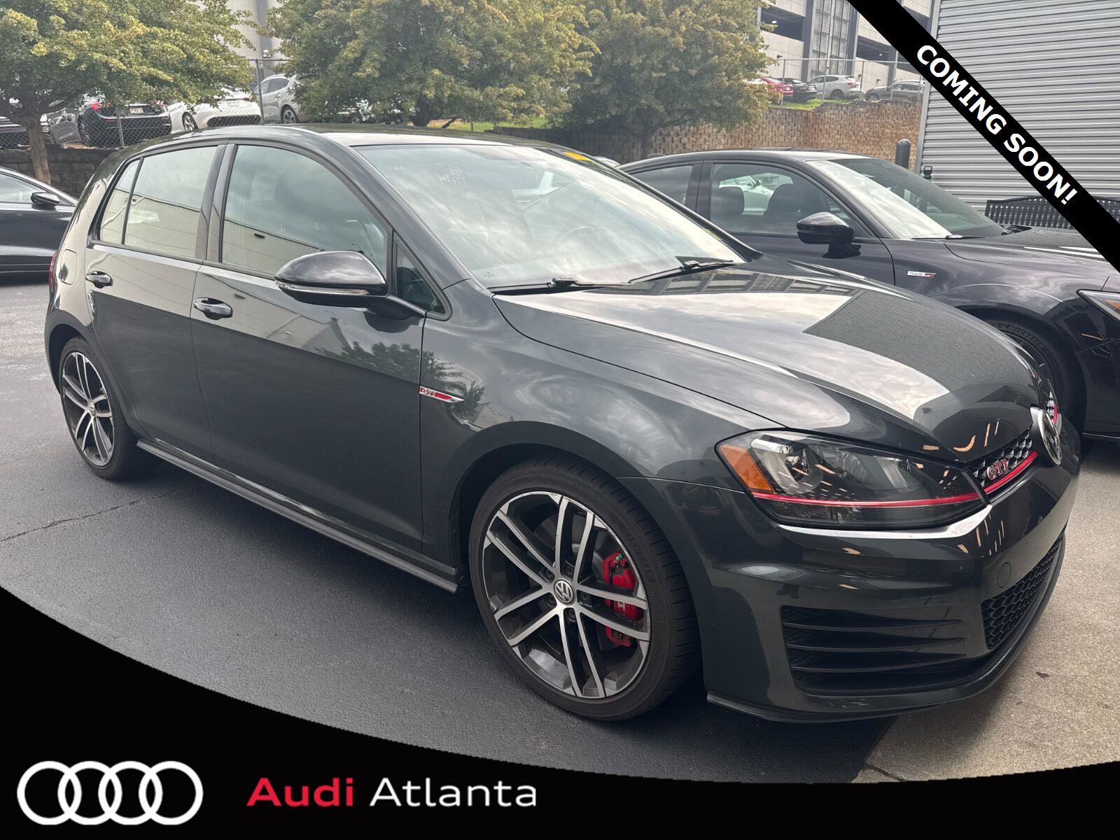 Used 2017 Volkswagen Golf 4-Door