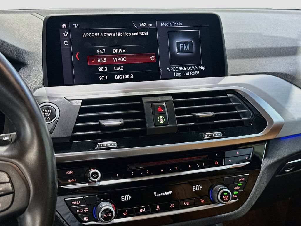 Used 2019 BMW X3 xDrive30i w/ M Sport Package 2 AWD/4WD image 15