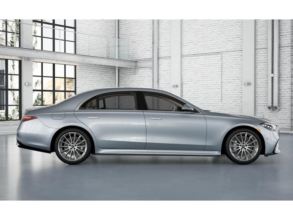 New 2026 Mercedes-Benz S 500 4MATIC image 2