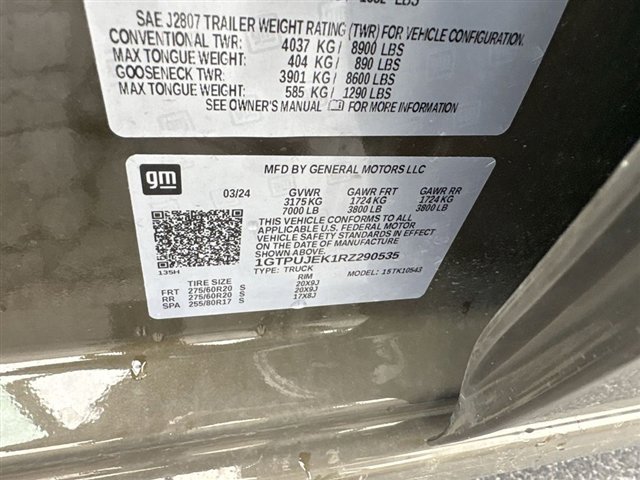 Certified 2024 GMC Sierra 1500 Elevation image 33