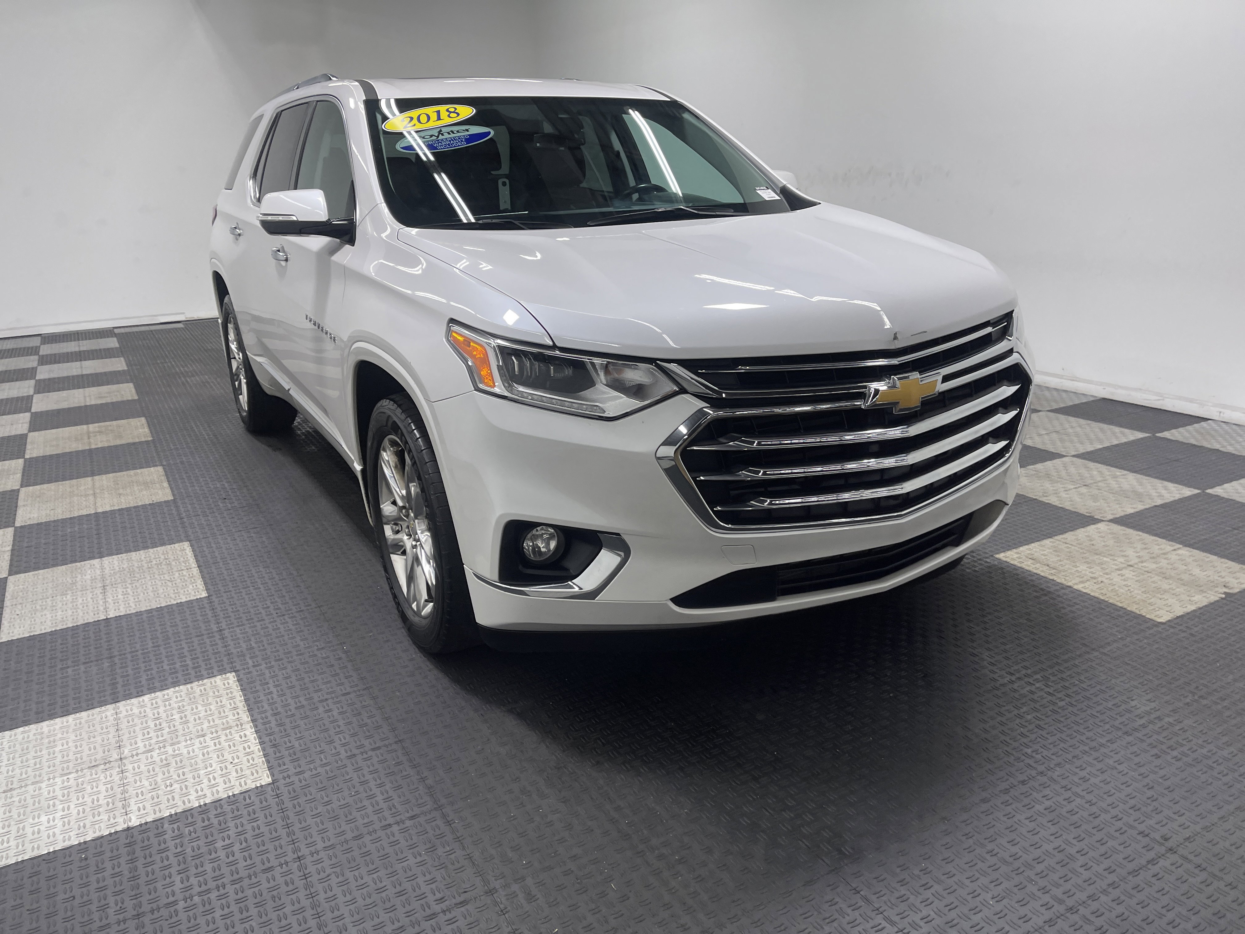 Used 2018 Chevrolet Traverse High Country image 6