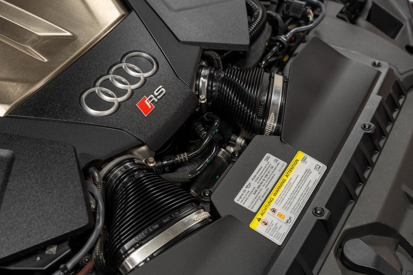 Used 2021 Audi RS 7 Sportback w/ Black Optic Package image 61