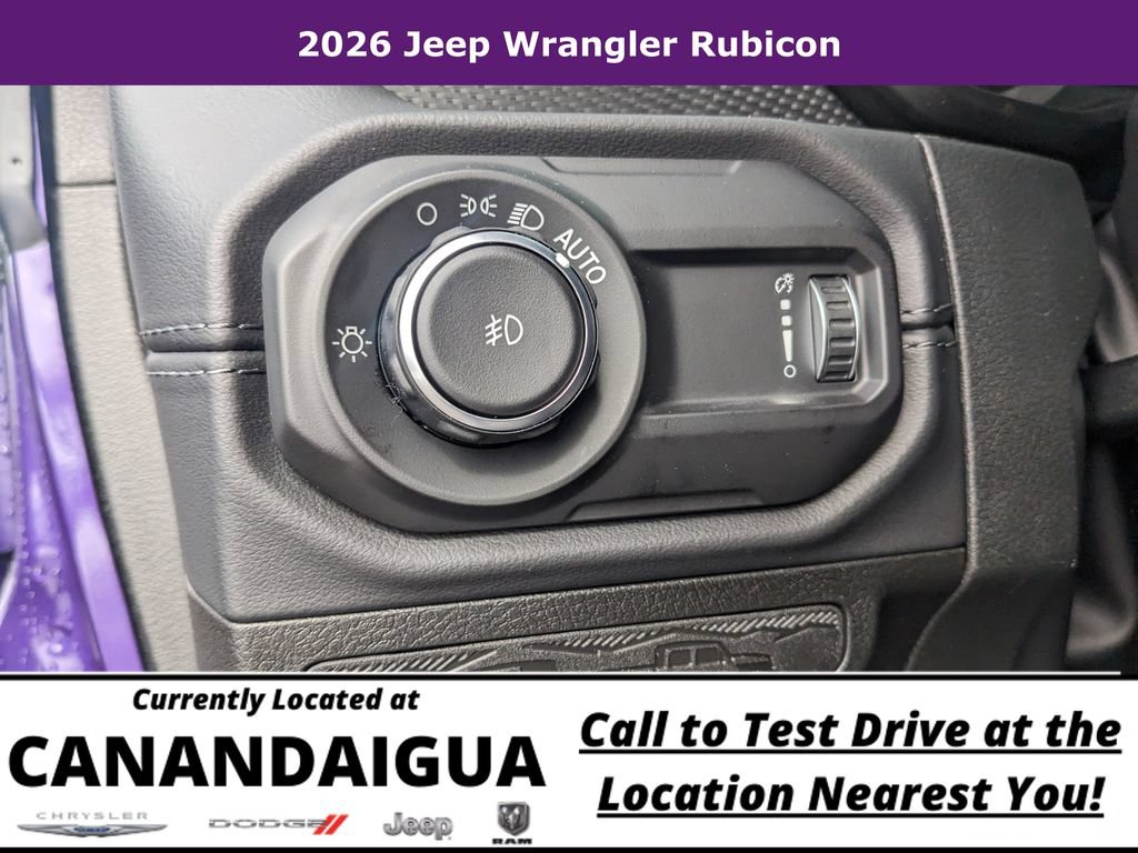 New 2026 Jeep Wrangler Unlimited Rubicon w/ Xtreme 35 Tire Package AWD/4WD image 28
