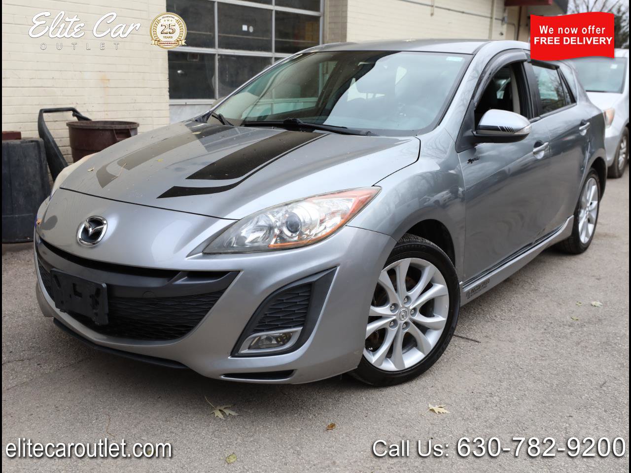 Used 2010 MAZDA MAZDA3 s Sport image 1