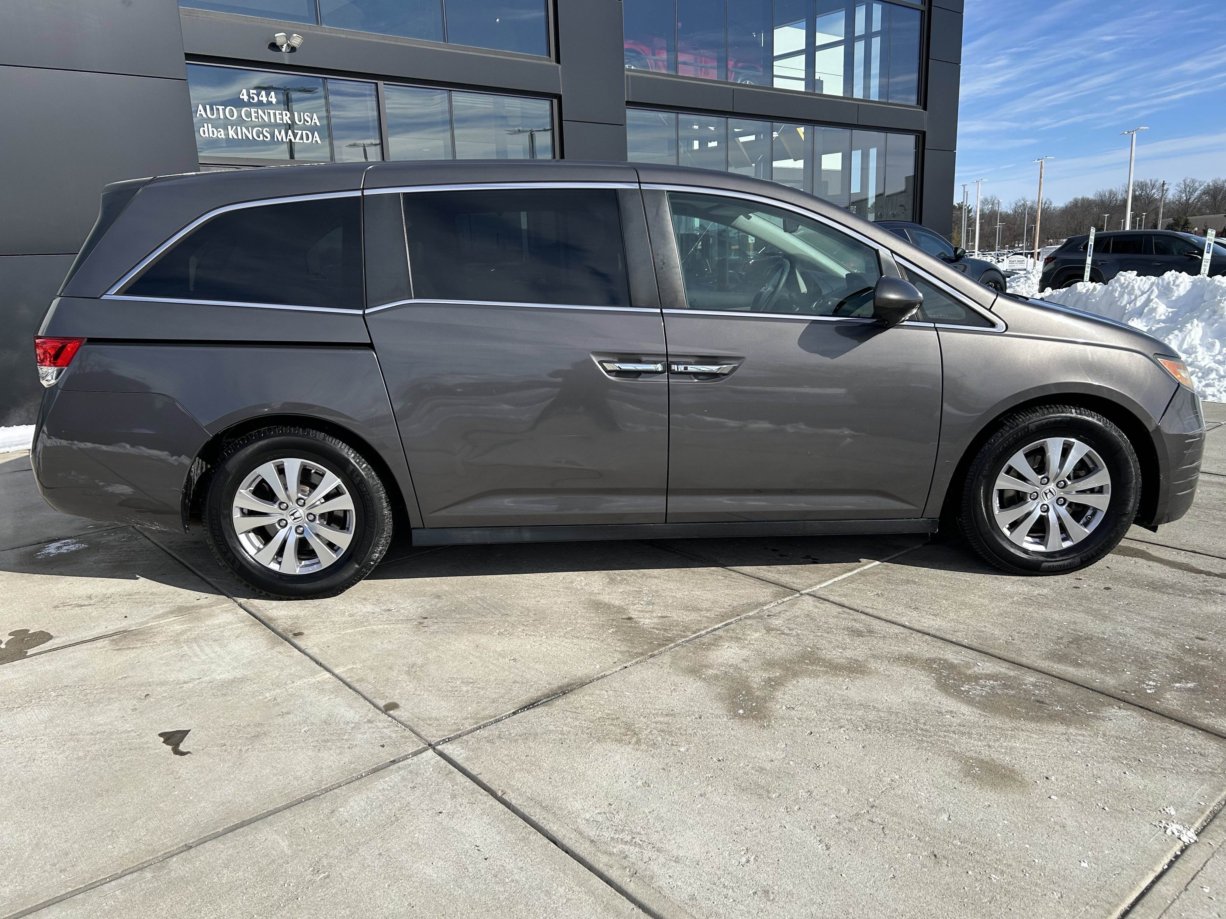 Used 2015 Honda Odyssey EX-L image 8