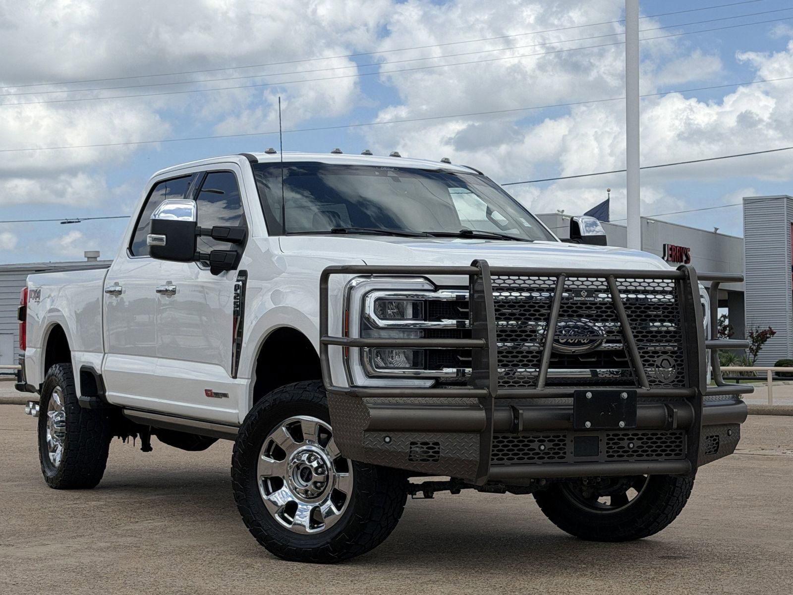 Used 2024 Ford F250 King Ranch w/ Chrome Package AWD/4WD image 2