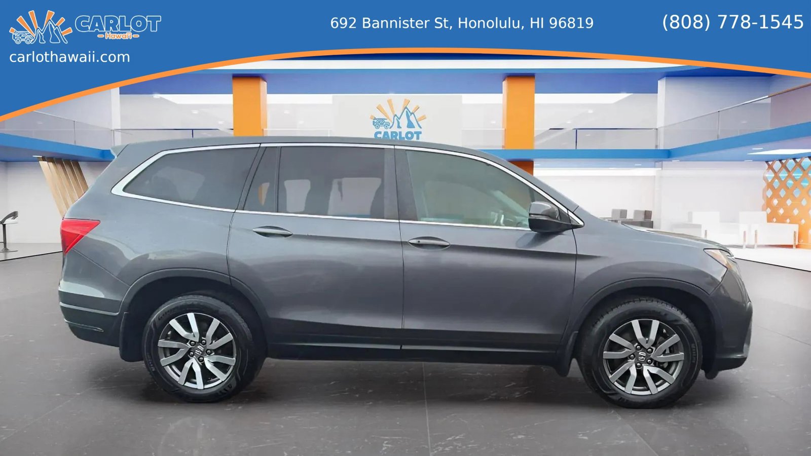 Used 2019 Honda Pilot EX image 5