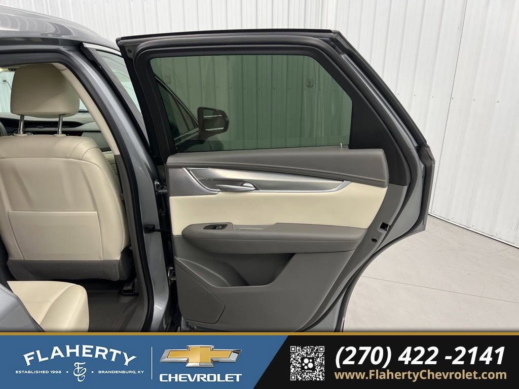 Used 2025 Cadillac XT5 Premium Luxury w/ LPO, Floor Liner Package FWD image 12
