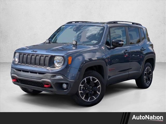 Used 2023 Jeep Renegade Trailhawk image 1