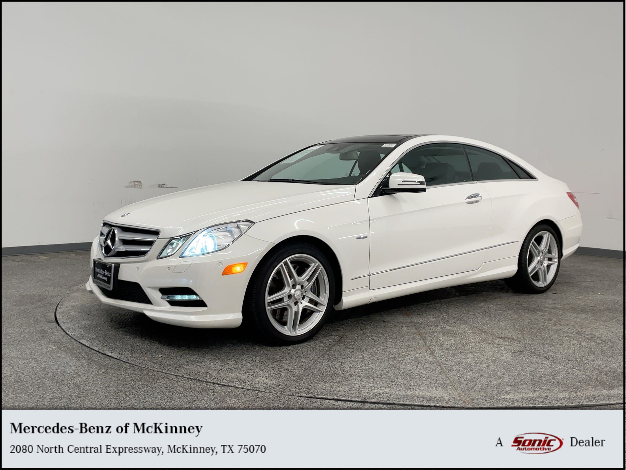 Used 2012 Mercedes-Benz E 550 Coupe