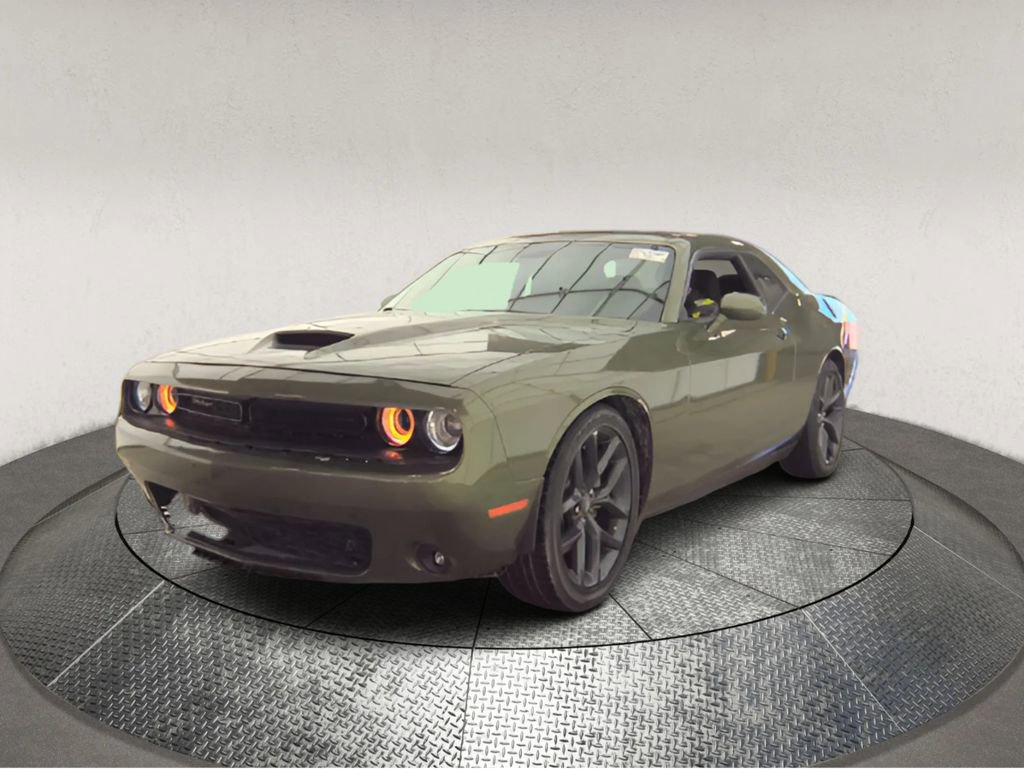 Used 2022 Dodge Challenger GT w/ Blacktop Package image 3
