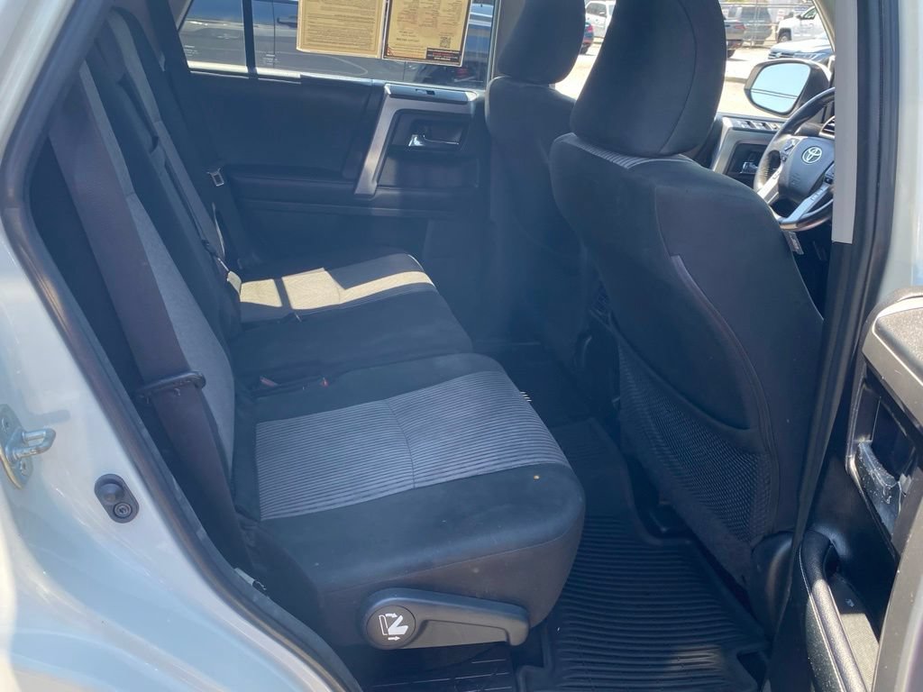 Used 2021 Toyota 4Runner SR5 AWD/4WD image 16
