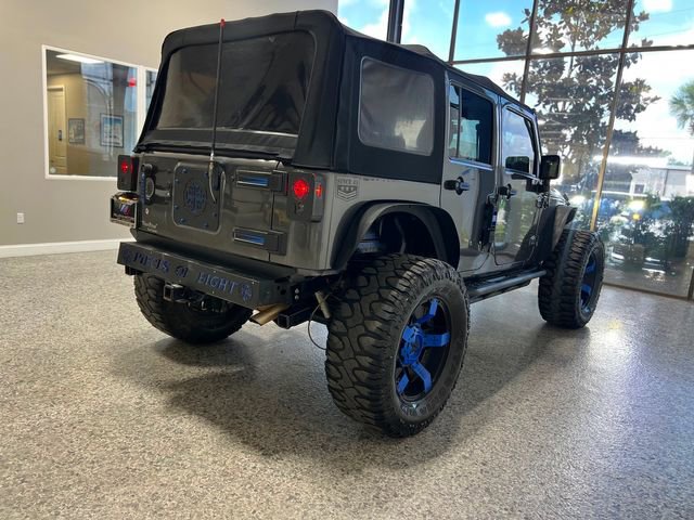 Used 2017 Jeep Wrangler Unlimited Sport w/ Quick Order Package 23S image 8