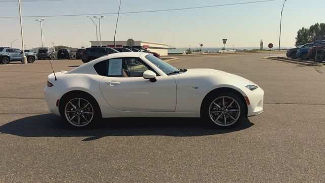 Used 2022 MAZDA MX-5 Miata RF Grand Touring w/ Weather Package RWD image 9