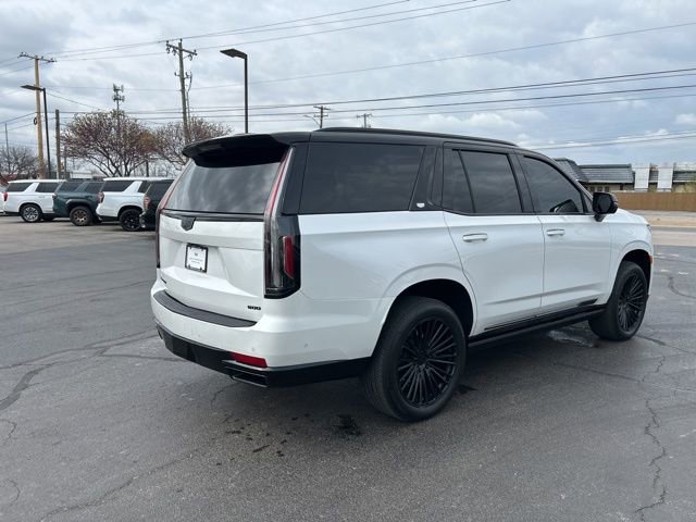 Certified 2024 Cadillac Escalade Sport Platinum w/ LPO, ONYX Package image 6