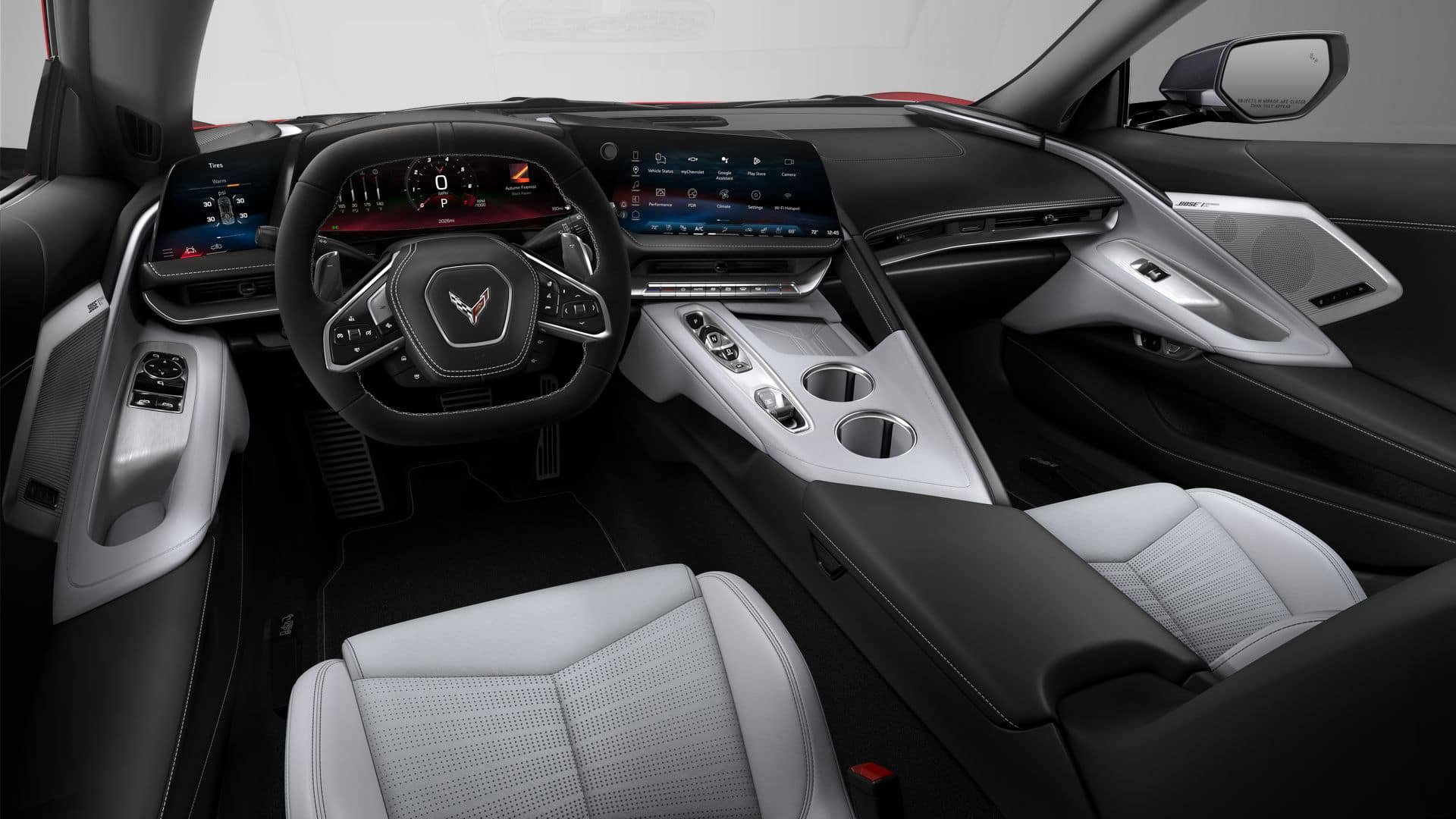 New 2026 Chevrolet Corvette Stingray Preferred Cpe w/ 2LT RWD image 8