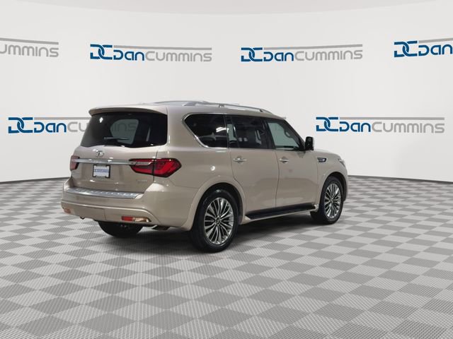 Used 2019 INFINITI QX80 Luxe w/ Proactive Package AWD/4WD image 8