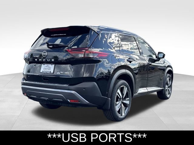 Used 2023 Nissan Rogue SL w/ SL Premium Package image 5