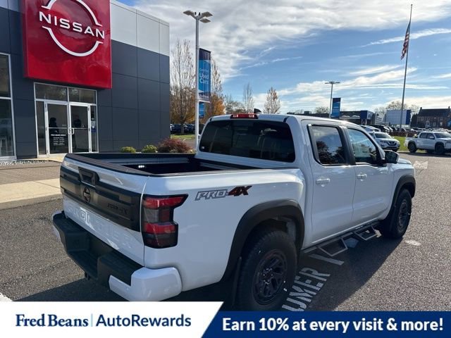 New 2026 Nissan Frontier PRO-4X w/ Pro-4x Convenience Package image 7