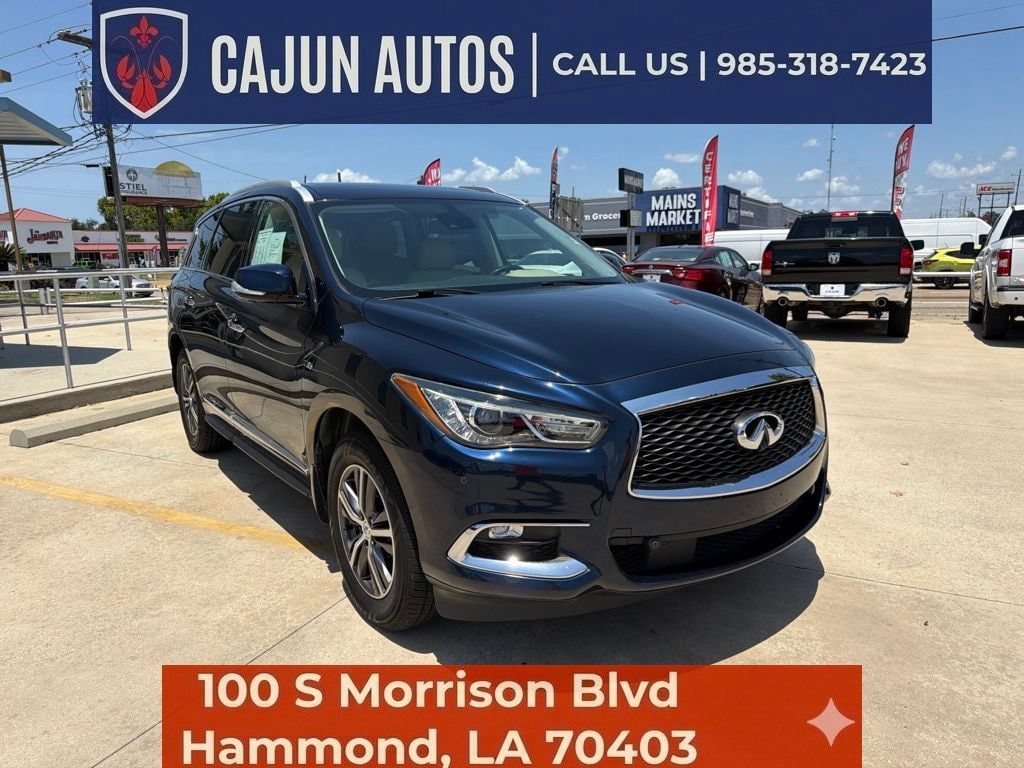 Used 2019 INFINITI QX60 Luxe w/ Essential Package AWD/4WD image 6