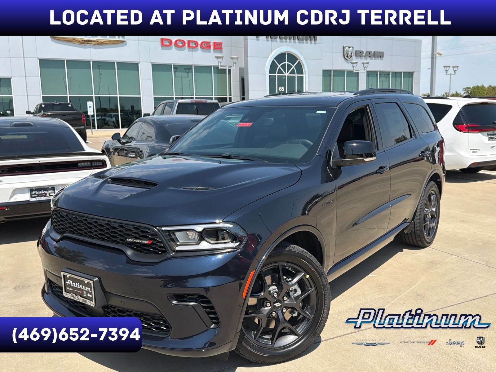 New 2026 Dodge Durango GT AWD/4WD 360° Tour