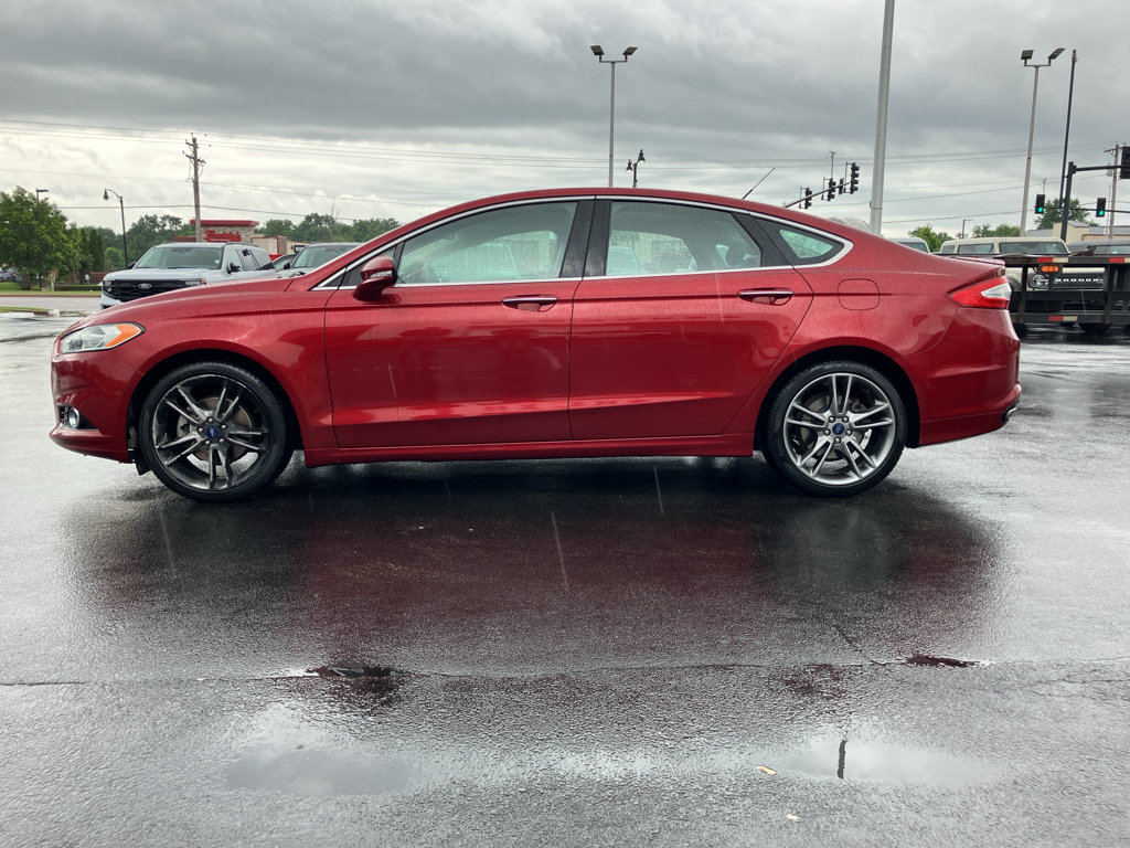 Used 2014 Ford Fusion Titanium FWD image 3