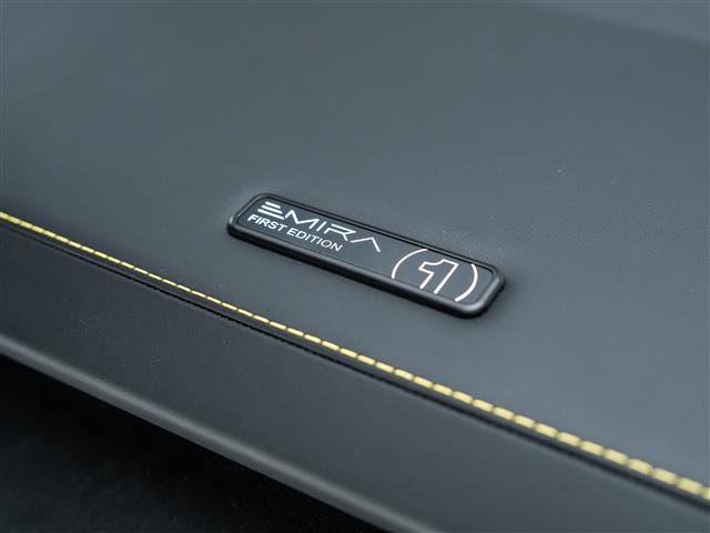 New 2024 Lotus Emira First Edition image 24
