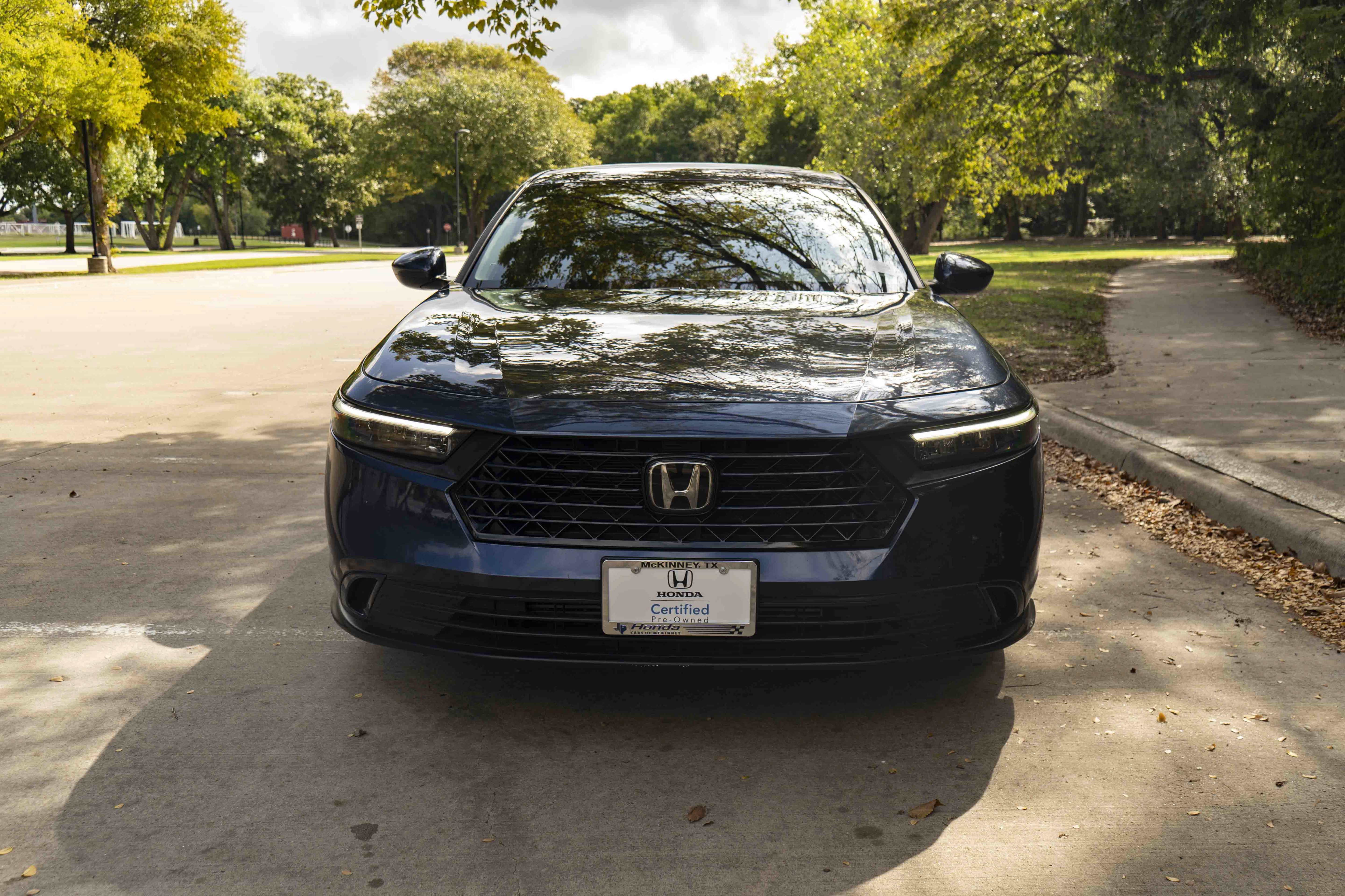 Certified 2024 Honda Accord EX image 3