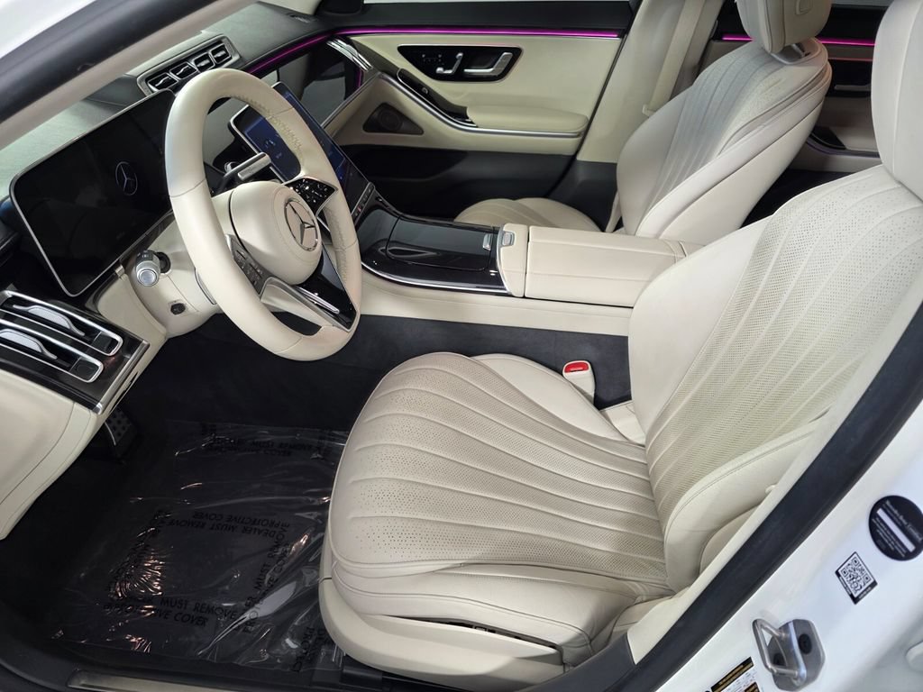 Certified 2023 Mercedes-Benz S 500 4MATIC image 9