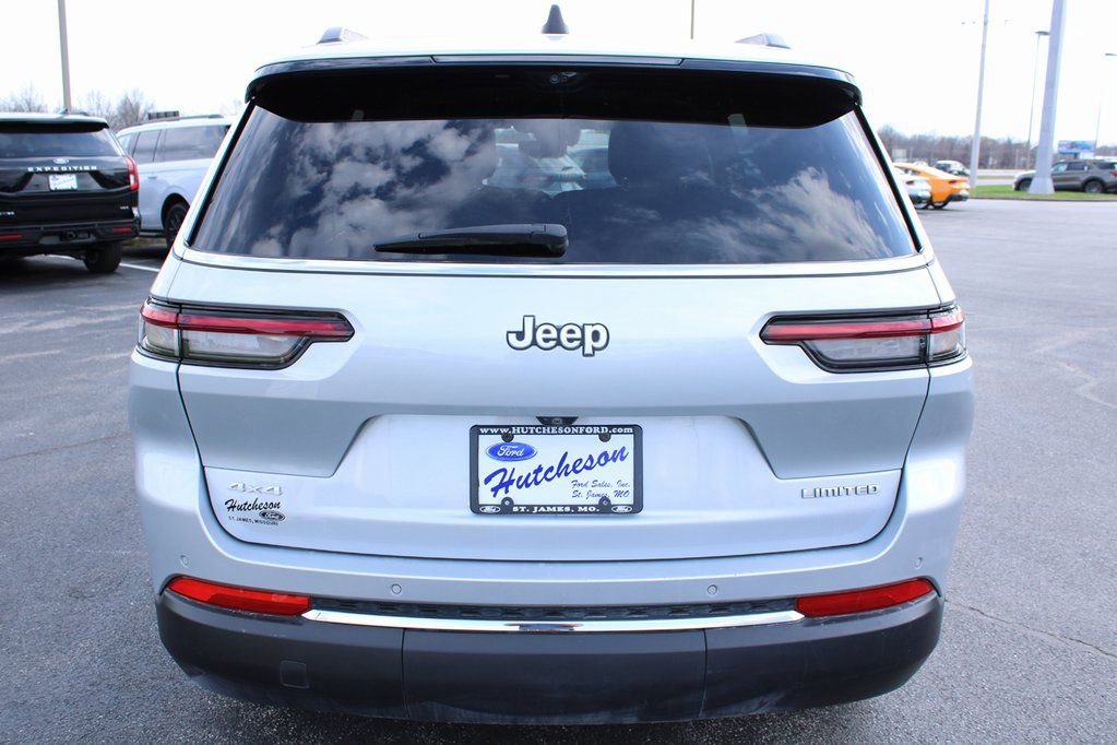 Used 2024 Jeep Grand Cherokee L Limited w/ Luxury Tech Group II image 7