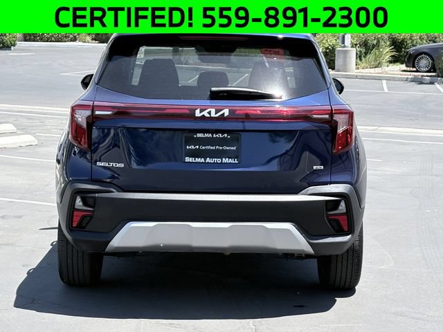 Certified 2026 Kia Seltos LX AWD/4WD image 6