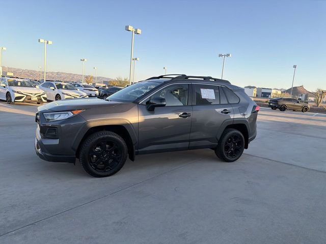 Certified 2021 Toyota RAV4 TRD Off-Road w/ TRD Off-Road Weather Package AWD/4WD image 8