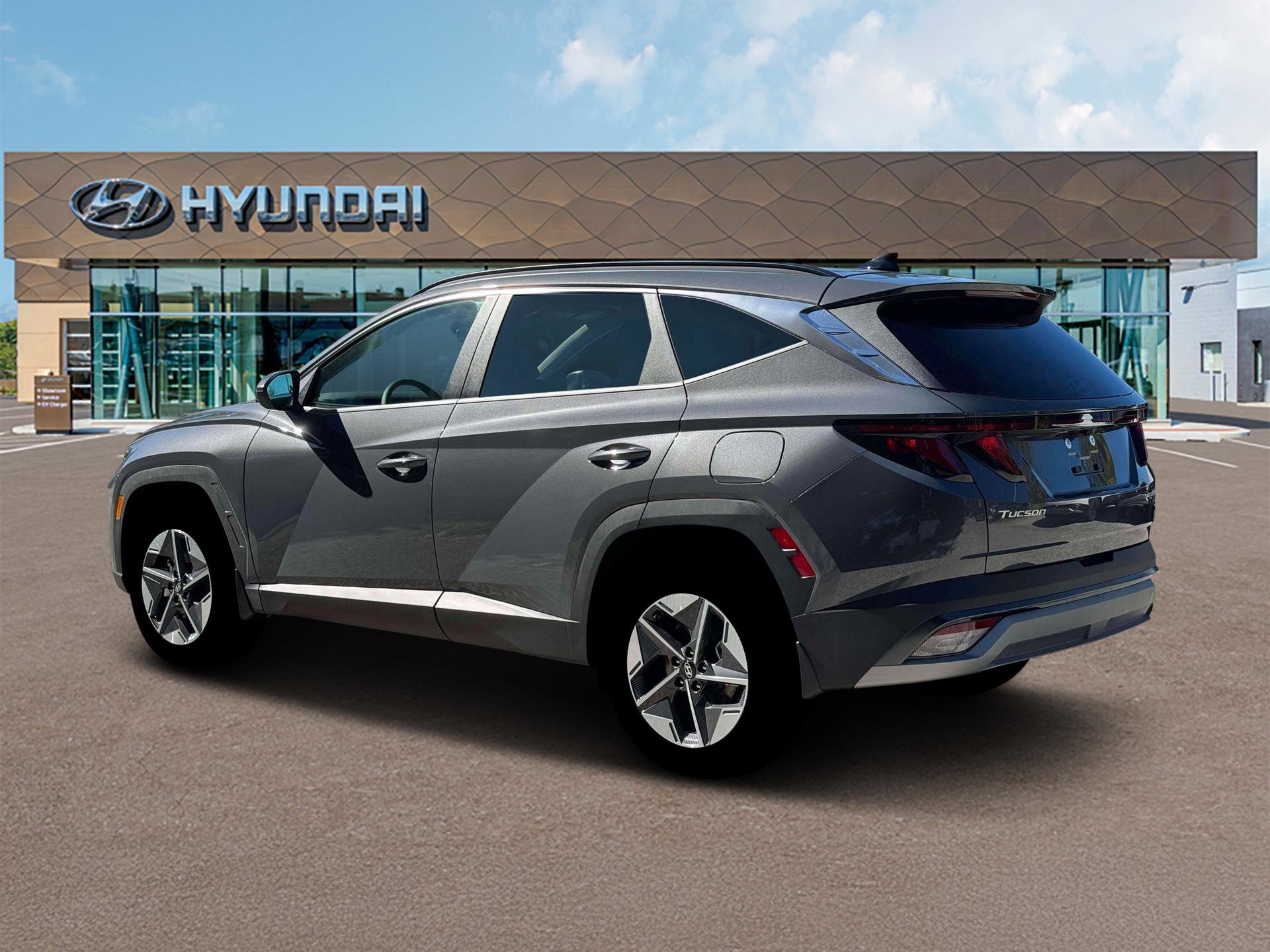 New 2026 Hyundai Tucson SEL w/ Tow & Go Package image 4