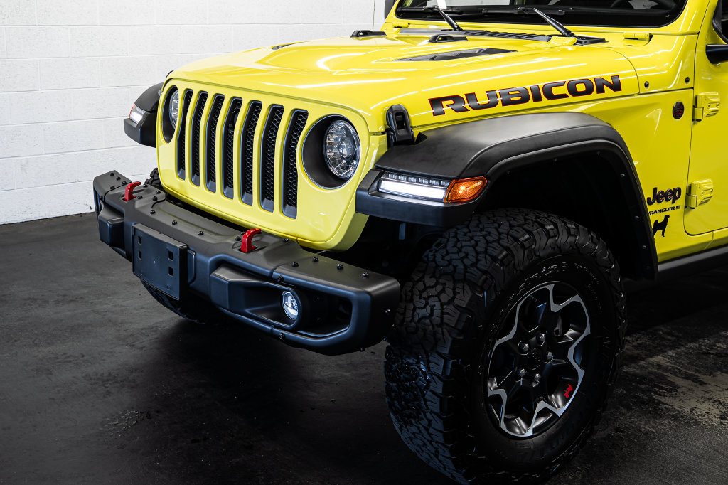 Used 2023 Jeep Wrangler Unlimited Rubicon AWD/4WD image 13