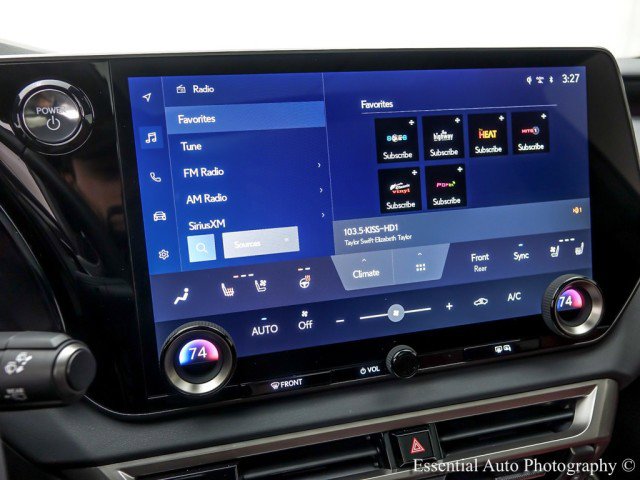 Used 2024 Lexus RX 500h F Sport w/ Cold Area Package image 20