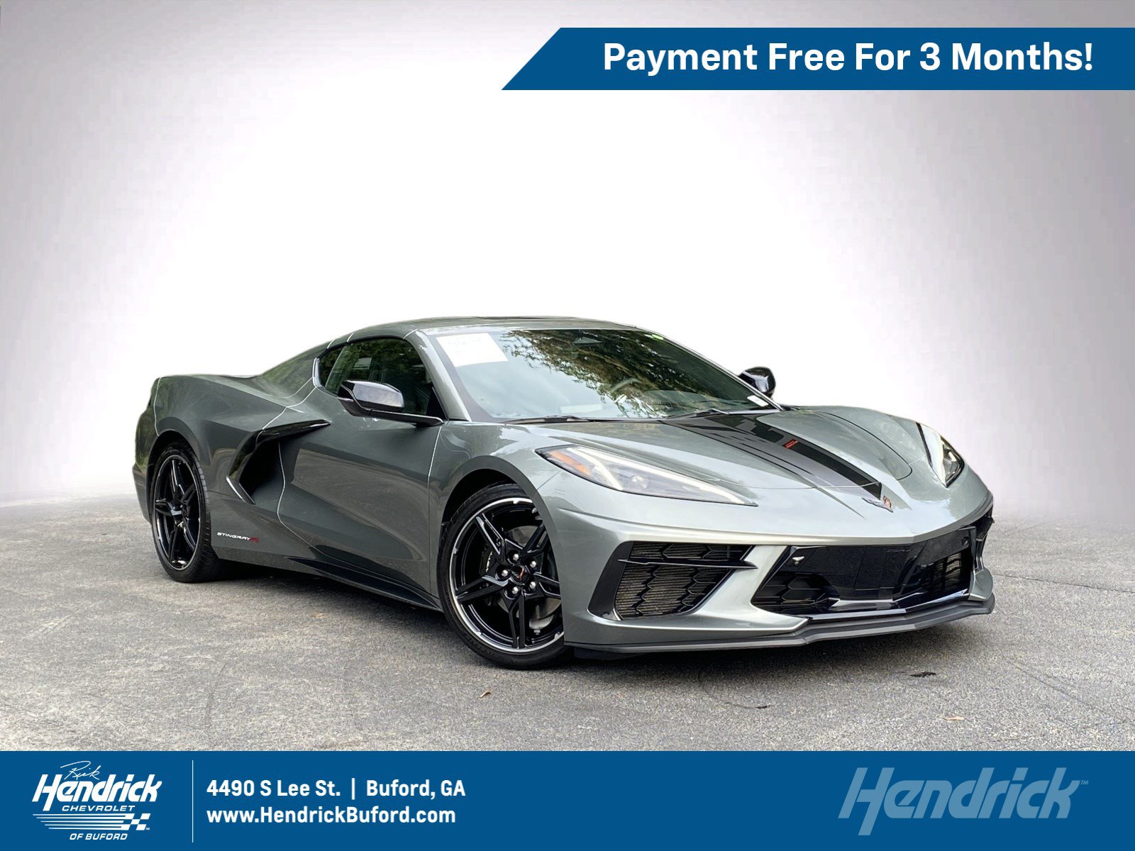 Used 2024 Chevrolet Corvette Stingray Preferred Cpe w/ Battery Protection Package